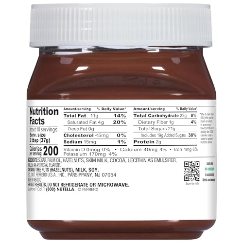 Nutella Other / 13 Ounce (Pack of 2) / Brown Chocolate & Hazelnut Spreads