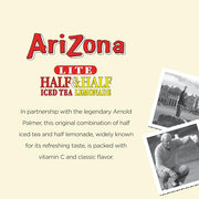 AriZona Arnold Palmer / 22 Fl Oz (24 Pack) / 1 Iced Tea