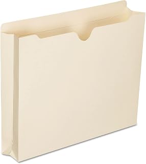 AbilityOne NSN6321017 - Manila File Jackets - 2 in Expansion - Letter
