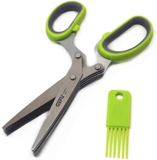 GEFU 89114 – Herb Scissors Green (H. Nr.)
