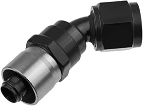 Redhorse Performance 7045-06-2 Crimp Style Hose End (Black), 1 Pack