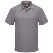 Red Kap 3X-Large / Grey / Big-tall Active Performance Polo Shirt Tops