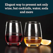 Libbey All Purpose 12 / 12 Count (15.25 oz each) / Classic Wine Glasses