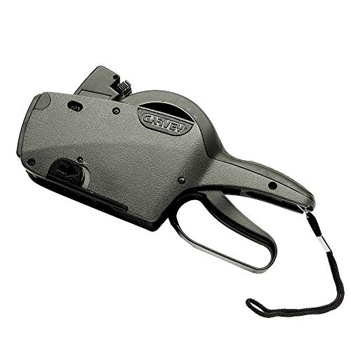 18-6 Garvey Price Gun 1 Line 6 Characters by Retail Resource – Paper, White, Model G1812-06001