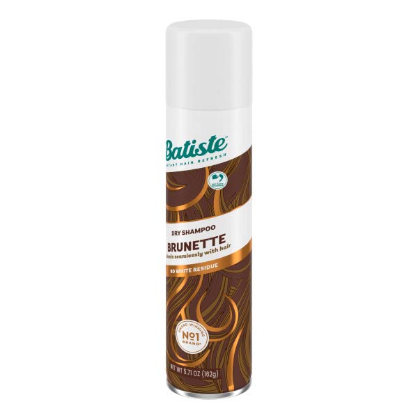 Dry Shampoo Beautiful Brunette 300ml/10.10 fl. oz. by Batiste – 10.1 Fl Oz (Pack of 1), Colorless