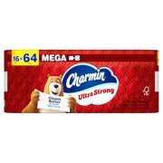 Charmin 16 Count (Pack of 1) / White / 16 Paper & Plastic