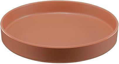 CAL-MIL 22017-10-109 Hudson Terra Cotta Melamine Plate 10"