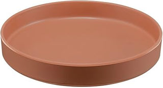 CAL-MIL 22017-10-109 Hudson Terra Cotta Melamine Plate 10"