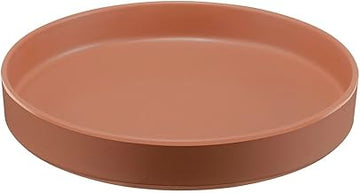 CAL-MIL 22017-10-109 Hudson Terra Cotta Melamine Plate 10"