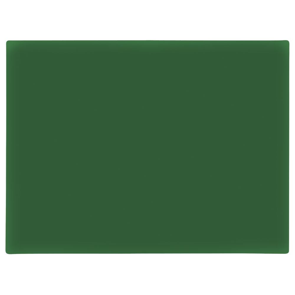 Kratos by Cutting Board Green - 18" L x 24" W x 1/2 H by HUBERT – 24"L x 18"W, Plastic, Green, Model 1824-2L-GR