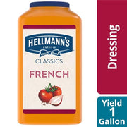 HELLMANN'S 128 Fl Oz (Pack of 1) / 1 French