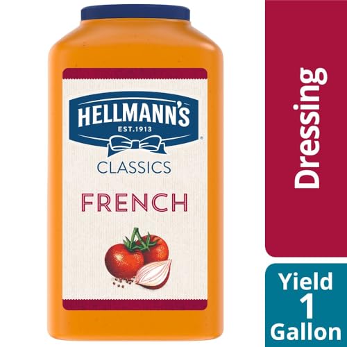 HELLMANN'S 128 Fl Oz (Pack of 1) / 1 French