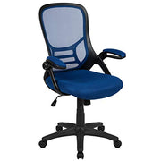 Flash Furniture Blue / Set of 1 / Contemporary Home Office Desk Chairs