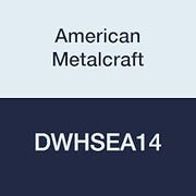 American Metalcraft DWHSEA14 Saeed Tray, Ss''', Dew, Ham, 98 oz.