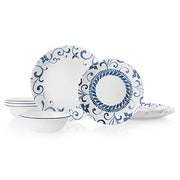 Corelle Blue / Modern / 1 Dinnerware Sets