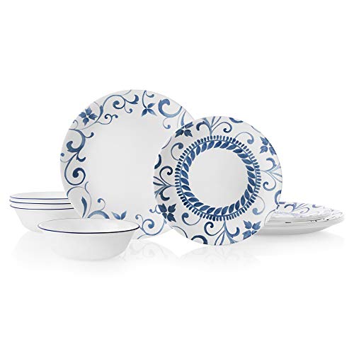 Corelle Blue / Modern / 1 Dinnerware Sets