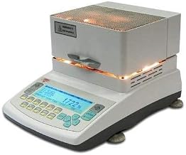 Moisture Analyzer 120g x 0.001g 3-1/2" Diameter Platform, AGS120