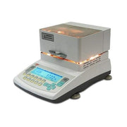 Moisture Analyzer 60g x 0.001g 3-1/2" Diameter Platform by Torbal – 18"L x 13.63"W x 7.88"H, Die-Cast Aluminum, White, Model AGS60