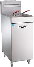 Vulcan 1VEG35M Floor Fryer, Natural Gas, 35-40 lb. cap.