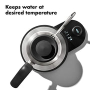 OXO 1.1 Quarts / Adjustable Temperature Kettle / STAINLESS STEEL Electric Kettles