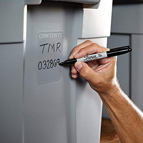 Sharpie 1 Count (Pack of 72) / Black / Permanent,Fine Permanent Markers