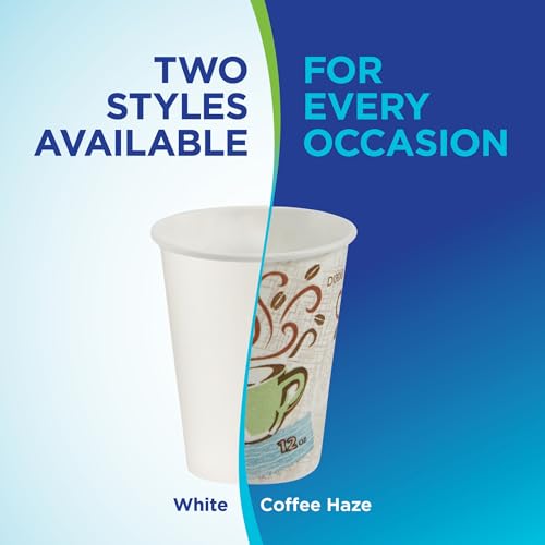 Dixie ['White, Brown, Green'] / 8 Ounces / Modern Cups