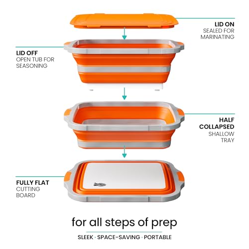 Modern Innovations Orange / 1 Bus Tubs