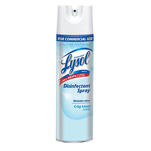 Lysol Clear / Crisp Linen / 19 Ounce (Pack of 1) All-Purpose Cleaners