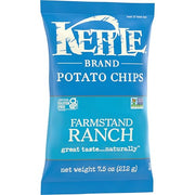 Kettle Brand Ranch / 7.5 Ounce (Pack of 1) / Farmstand Ranch Potato