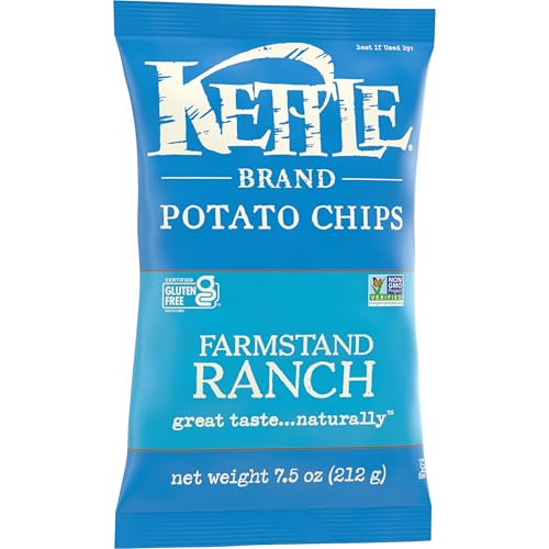 Kettle Brand Ranch / 7.5 Ounce (Pack of 1) / Farmstand Ranch Potato