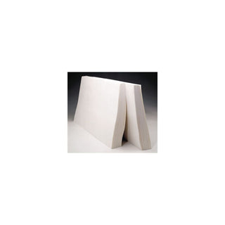 17 1/2 x 28" Flat Filter Paper by Pitco – Paper, White, Model P6071373