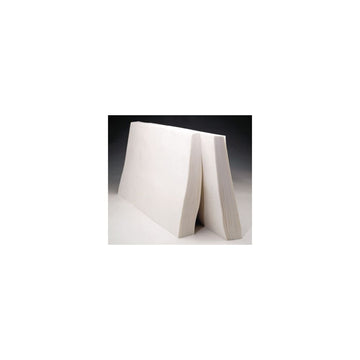 17 1/2 x 28" Flat Filter Paper by Pitco – Paper, White, Model P6071373