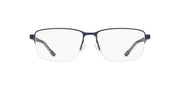 E1178 Matte navy 57/16/145 MAN Eyewear Frame by Flexon – 57/16/145, Plastic, Matte Navy, Model FLEXON E1178
