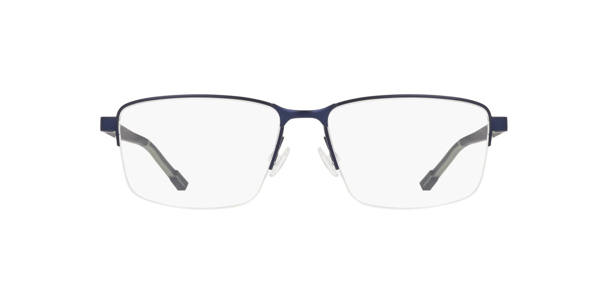 E1178 Matte navy 57/16/145 MAN Eyewear Frame by Flexon – 57/16/145, Plastic, Matte Navy, Model FLEXON E1178