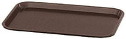 Vollrath Brown 12 x 16" Fast Food Tray