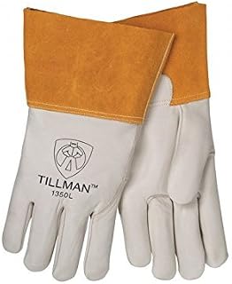 1350M MIG Welding Gloves, 12 Inch, Medium by Tillman