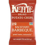 Kettle Brand Backyard Barbeque / 7.5 Ounce (Pack of 12) / 12 Potato