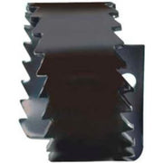 General Drain Cleaner Heavy Duty Saw Blade by General Wire – 7"L x 4"W x 3"H, Alloy Steel, Black, Model 3HDB