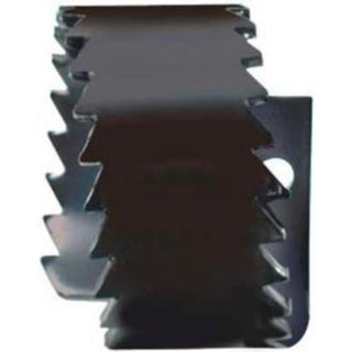 General Drain Cleaner Heavy Duty Saw Blade by General Wire – 7"L x 4"W x 3"H, Alloy Steel, Black, Model 3HDB