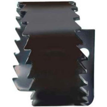 General Drain Cleaner Heavy Duty Saw Blade by General Wire – 7"L x 4"W x 3"H, Alloy Steel, Black, Model 3HDB