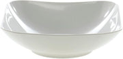 HUBERT Serving Bowl White 10" Square