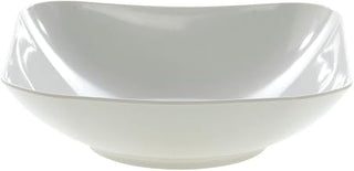 HUBERT Serving Bowl White 10" Square