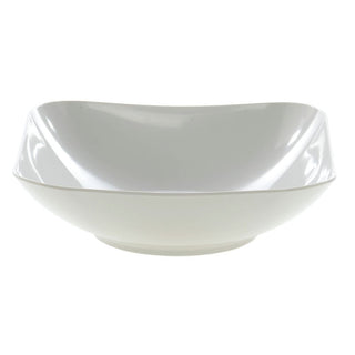 Serving Bowl Melamine White 7 1/4" Square by HUBERT – Melamine, White, Model H0102-WHITE