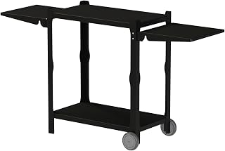 IMEX EL ZORRO 71576 Trolley with Metal Trays – 69 x 74 x 40 cm