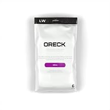 Oreck Discover HEPA Vacuum Bags, White