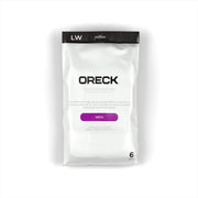 Discover HEPA Vacuum Bags by Oreck – HEPA filter media, White, Pack of 6, Model AK1LW6H