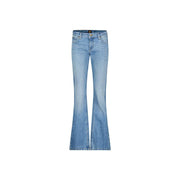 Women's Midrise Bootcut Jeans by Lee – Cotton Spandex Polyester, Rising Sign, Model 112355540