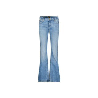 Women's Midrise Bootcut Jeans by Lee – Cotton Spandex Polyester, Rising Sign, Model 112355540