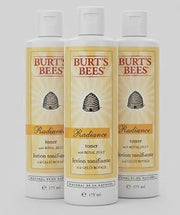 Burt's Bees Radiance Toner w/Royal Jelly 175ml - 3 Pack