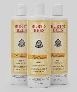 Burt's Bees Radiance Toner w/Royal Jelly 175ml - 3 Pack
